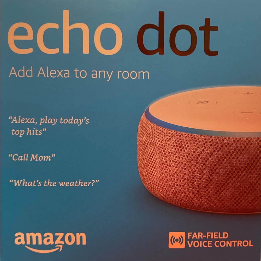 Echo Dot (3rd Gen) - Smart speaker with Alexa